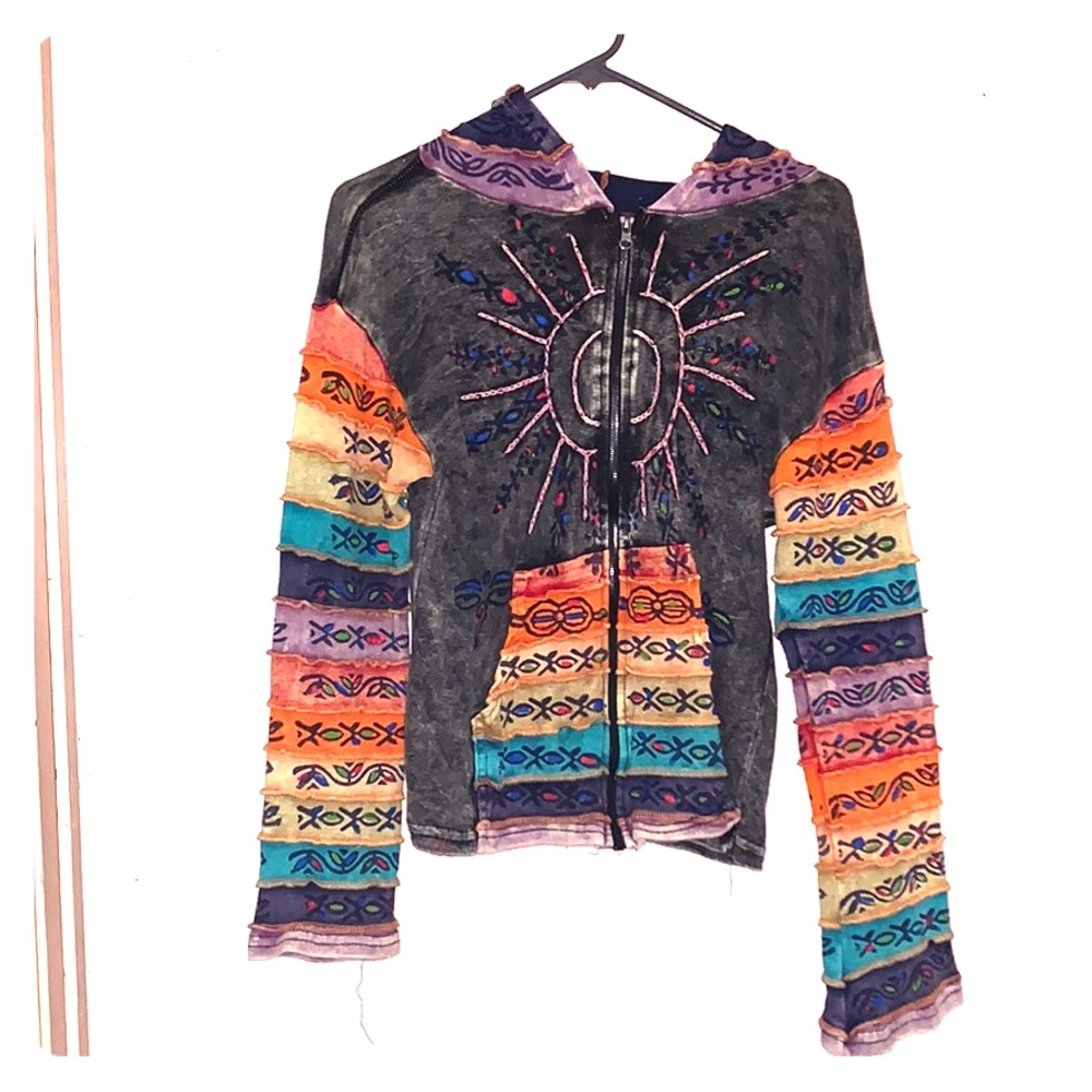 Hippie jacket